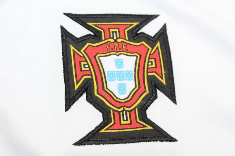 Portugal Soccer Jersey Away Retro Replica 1996/97