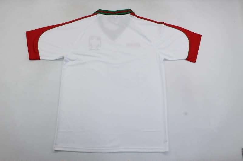 Portugal Soccer Jersey Away Retro Replica 1996/97