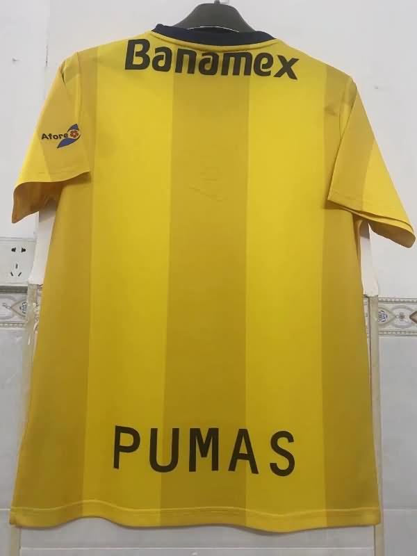 Pumas UNAM Soccer Jersey Away Retro Replica 2000/01