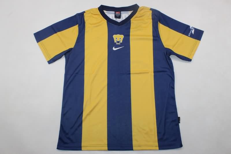 Pumas UNAM Soccer Jersey Home Retro Replica 2000/01