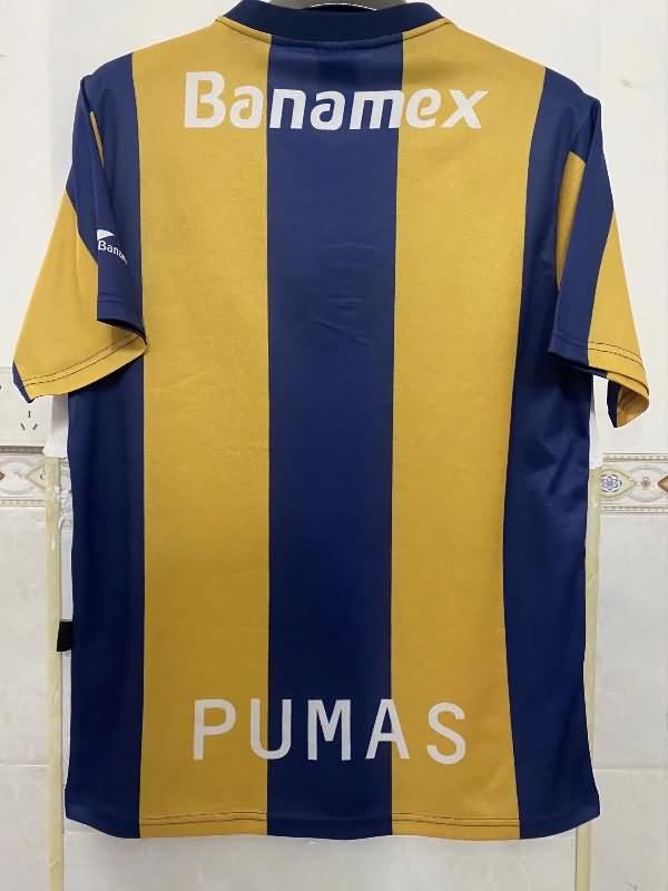 Pumas UNAM Soccer Jersey Home Retro Replica 2000/01