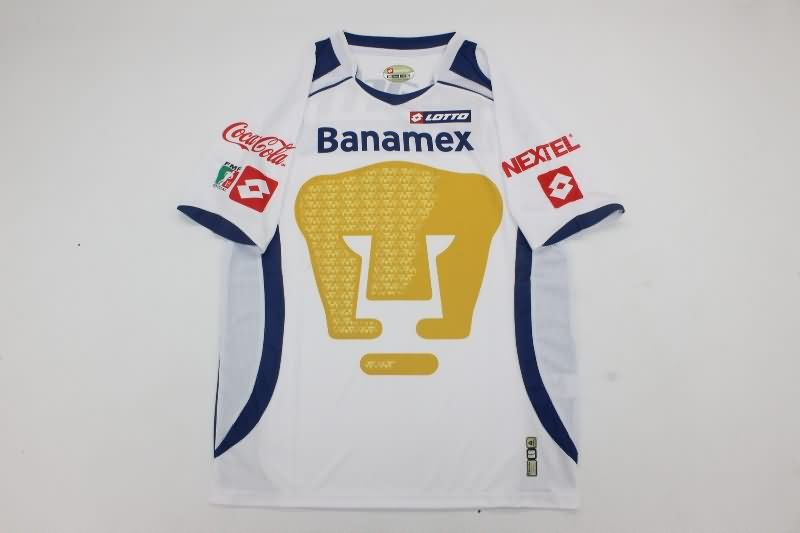 Pumas UNAM Soccer Jersey Home Retro Replica 2008