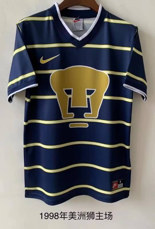 Pumas UNAM Soccer Jersey Away Retro Replica 1997/98