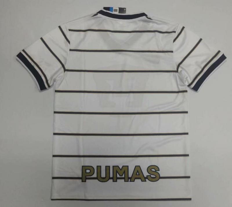 Pumas UNAM Soccer Jersey Home Retro Replica 1997/98