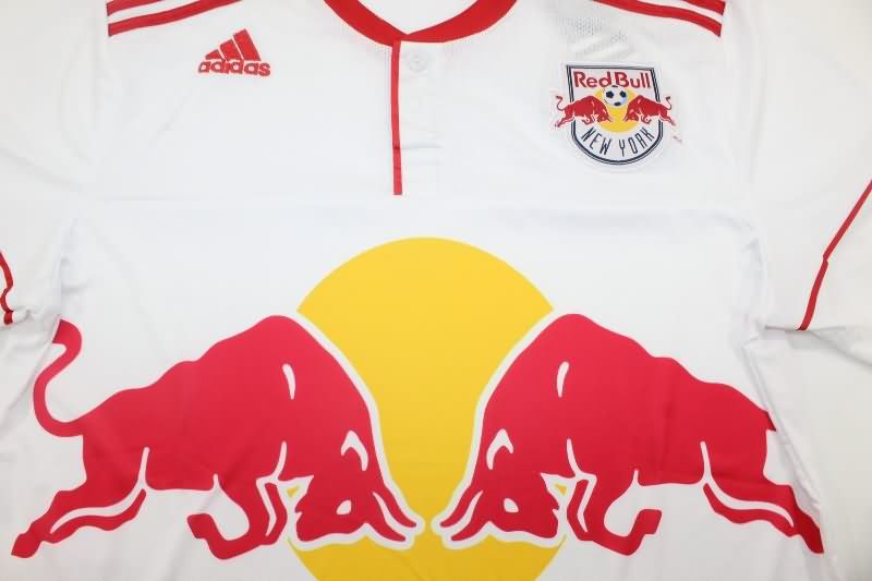 RB New York Soccer Jersey Home Retro Replica 2010