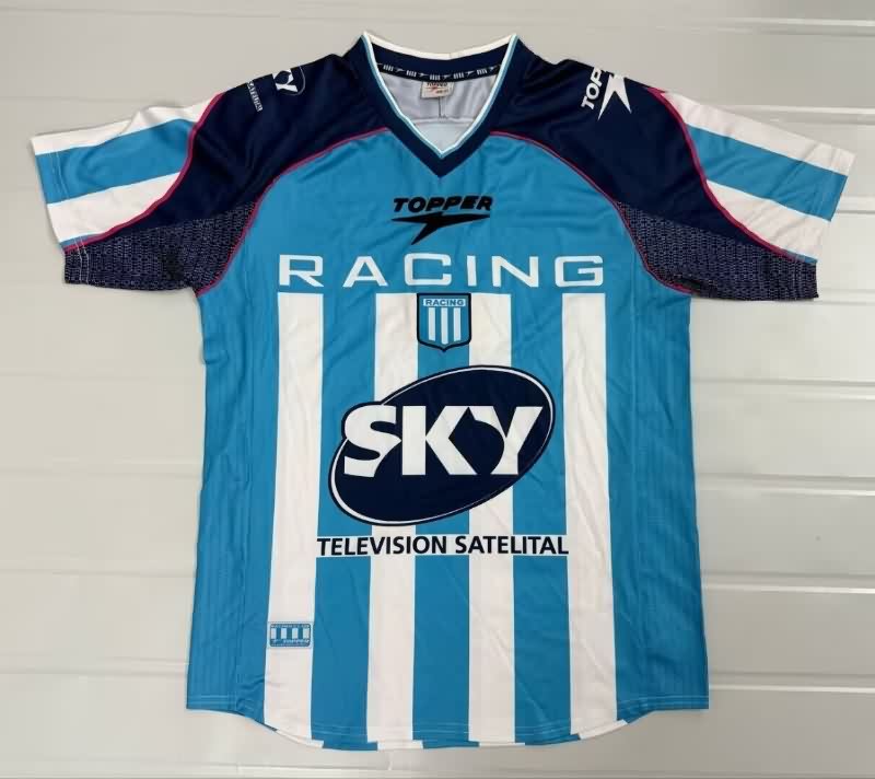 AAA Quality Racing 2001/02 Home Retro Soccer Jersey