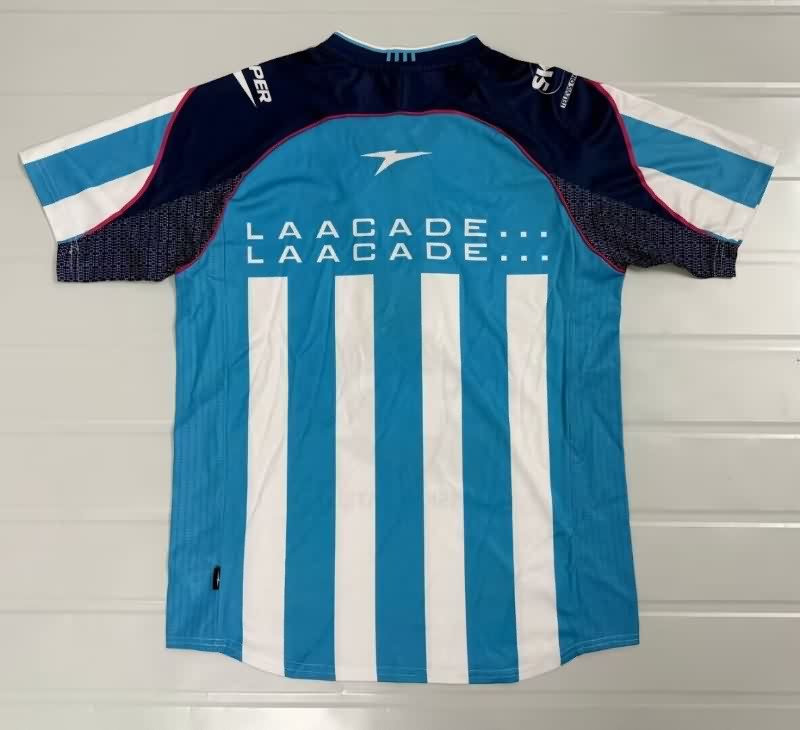 AAA Quality Racing 2001/02 Home Retro Soccer Jersey
