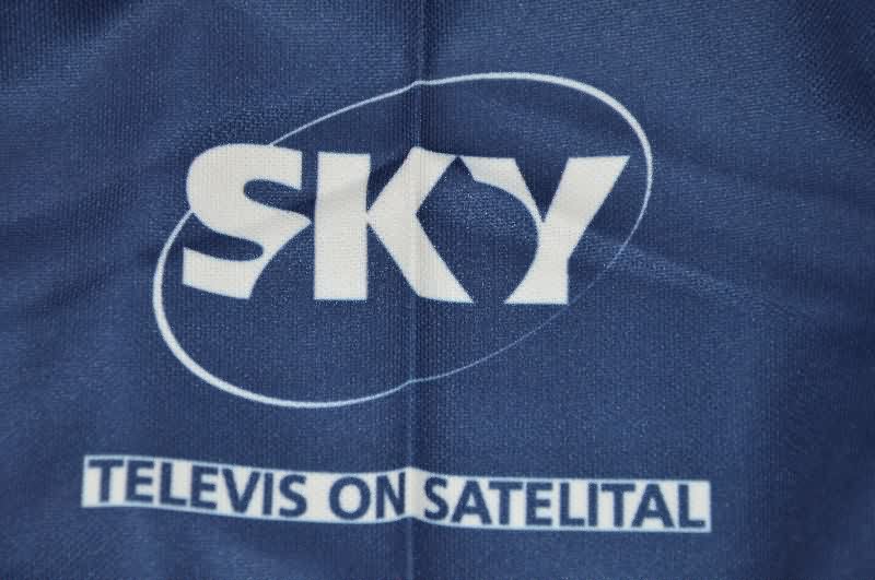 AAA Quality Racing 2001/02 Home Retro Soccer Jersey