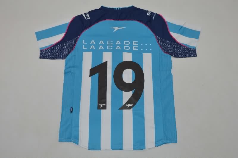 AAA Quality Racing 2001/02 Home Retro Soccer Jersey
