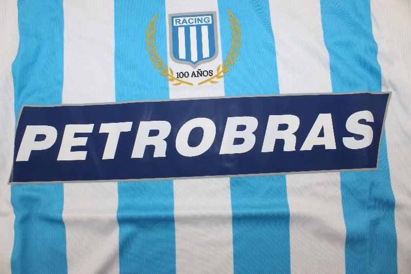 AAA Quality Racing 2003/04 Home Retro Soccer Jersey