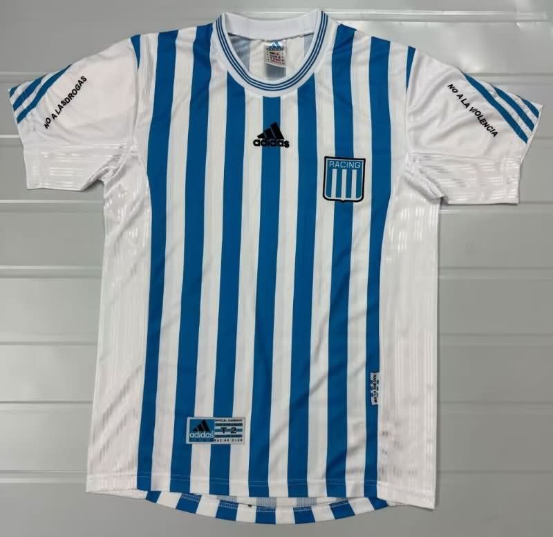 AAA Quality Racing 1999/2000 Home Retro Soccer Jersey