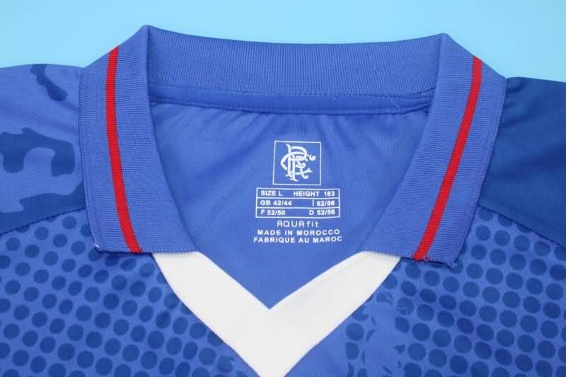 Rangers Soccer Jersey Home Retro Replica 2002/03