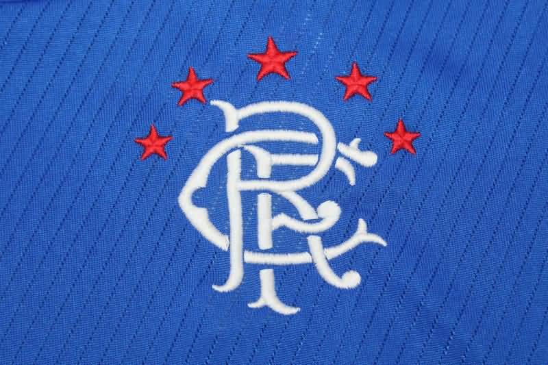 Rangers Soccer Jersey Home Retro Replica 2008/09