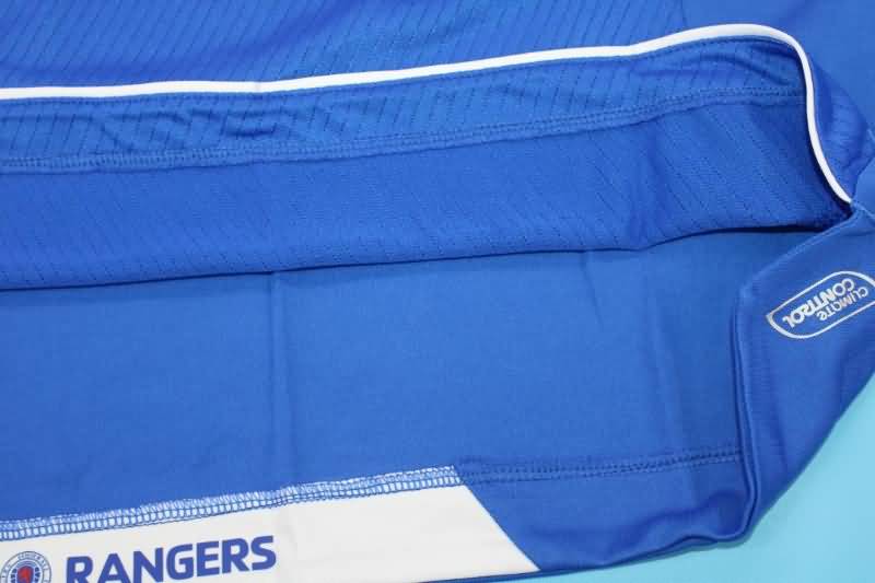 Rangers Soccer Jersey Home Retro Replica 2008/09