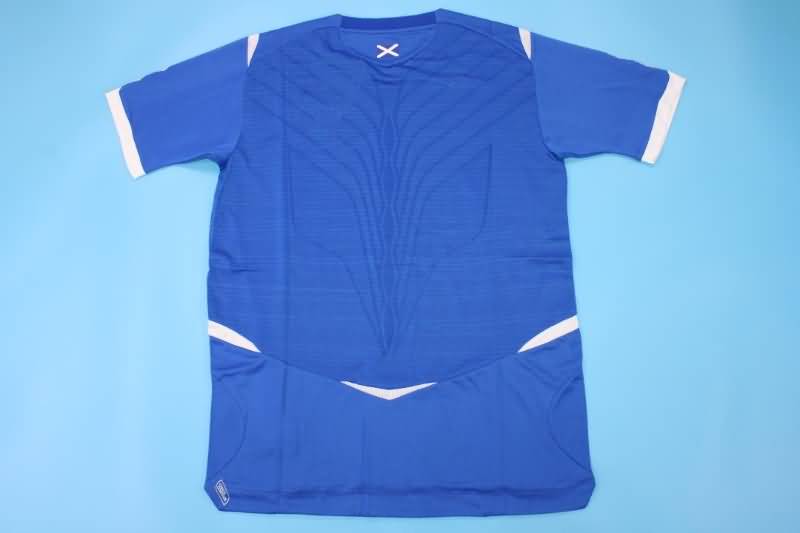 Rangers Soccer Jersey Home Retro Replica 2008/09