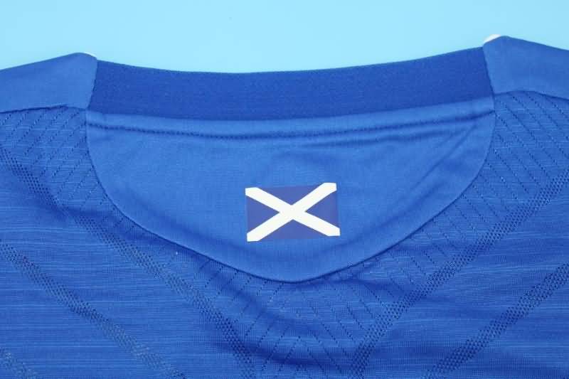 Rangers Soccer Jersey Home Retro Replica 2008/09