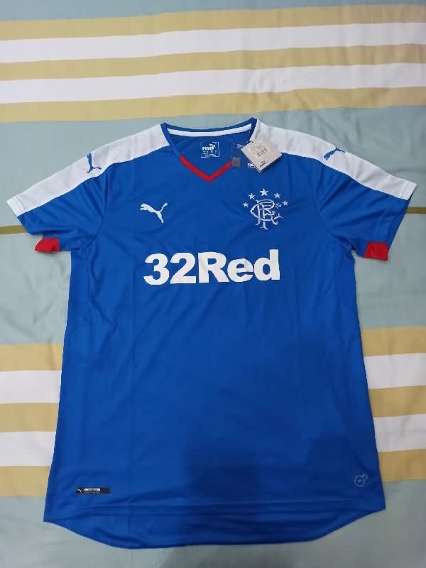 AAA Quality Rangers 2015/16 Home Retro Soccer Jersey