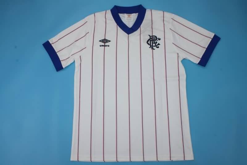 Rangers Soccer Jersey Away Retro Replica 1982/83