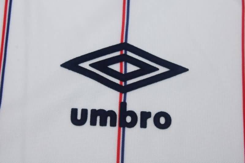 Rangers Soccer Jersey Away Retro Replica 1982/83