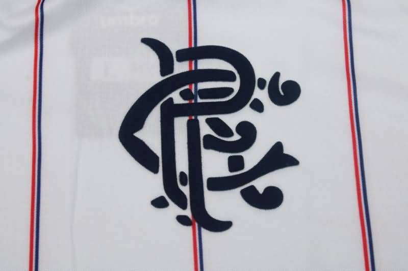 Rangers Soccer Jersey Away Retro Replica 1982/83