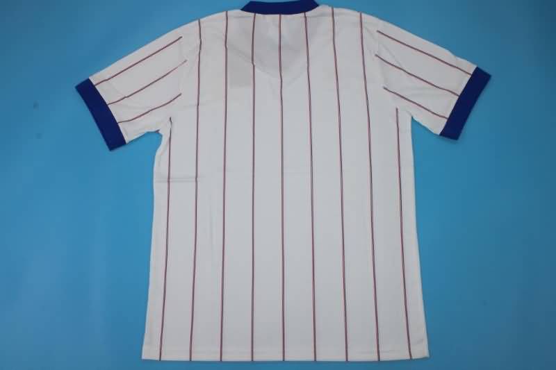 Rangers Soccer Jersey Away Retro Replica 1982/83