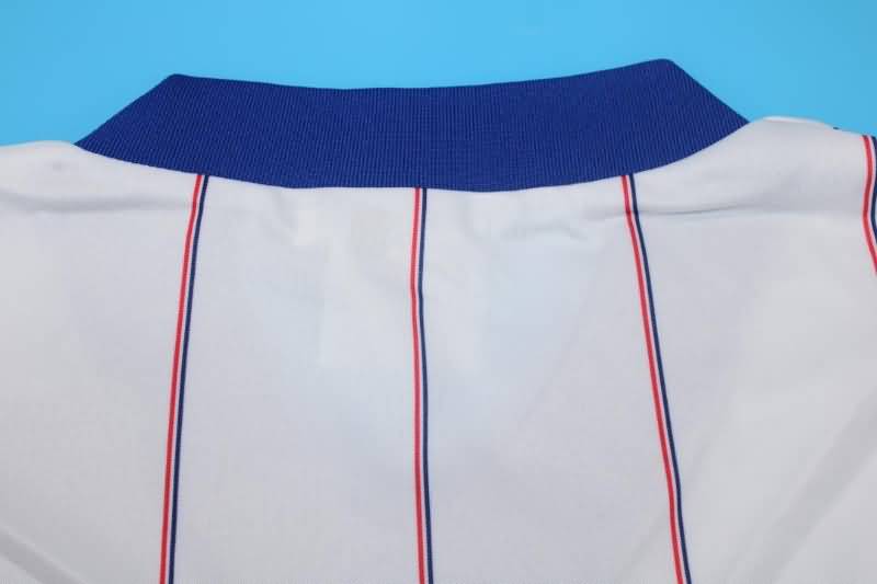 Rangers Soccer Jersey Away Retro Replica 1982/83