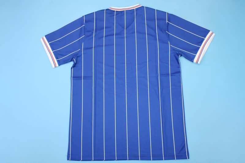 Rangers Soccer Jersey Home Retro Replica 1982/83