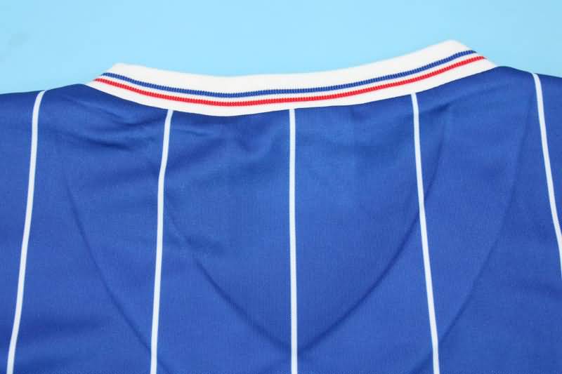 Rangers Soccer Jersey Home Retro Replica 1982/83