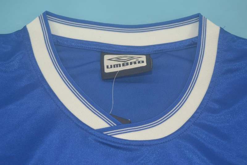 Rangers Soccer Jersey Home Retro Replica 1984/87