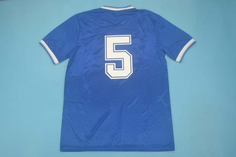 Rangers Soccer Jersey Home Retro Replica 1984/87