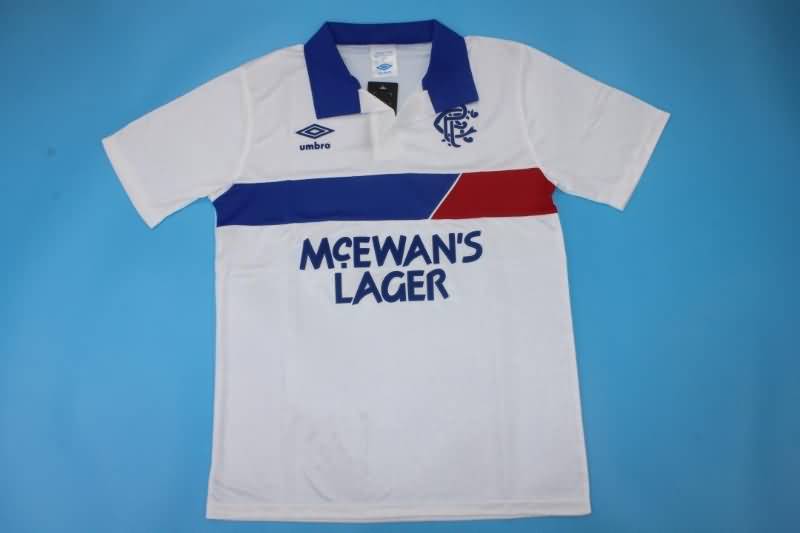 Rangers Soccer Jersey Away Retro Replica 1987/88