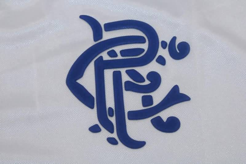 Rangers Soccer Jersey Away Retro Replica 1987/88