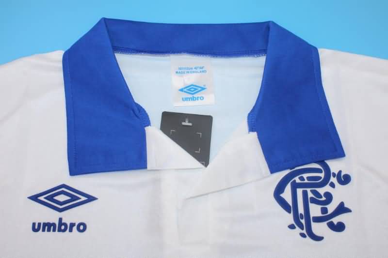 Rangers Soccer Jersey Away Retro Replica 1987/88