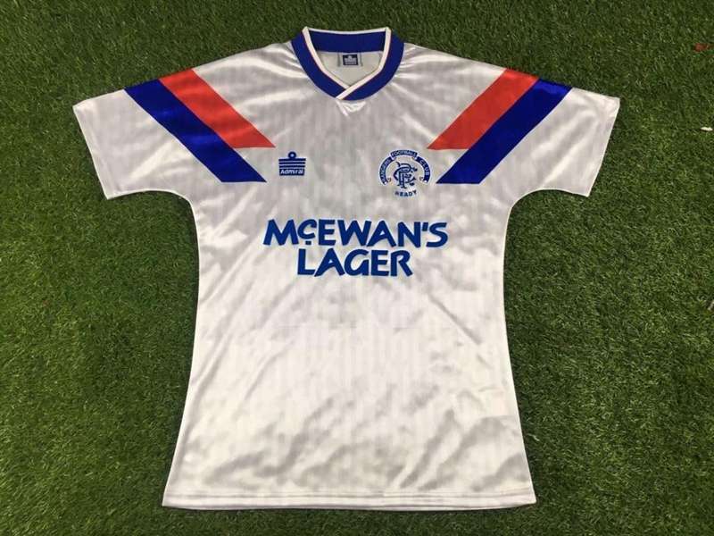 Rangers Soccer Jersey Away Retro Replica 1990/92