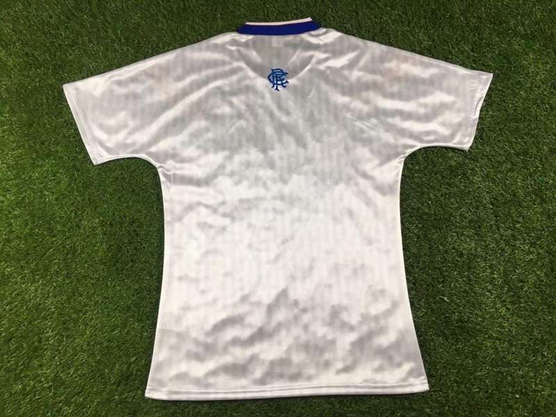 Rangers Soccer Jersey Away Retro Replica 1990/92