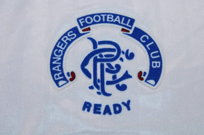 Rangers Soccer Jersey Away Retro Replica 1992/93