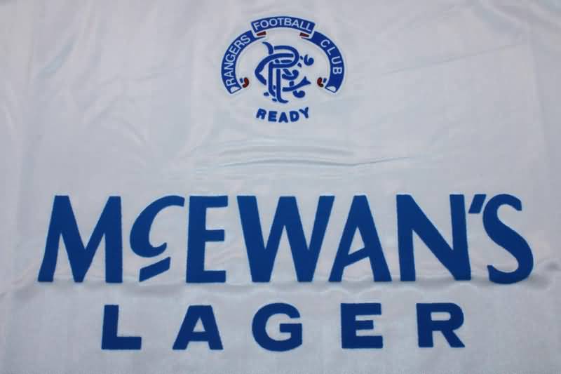 Rangers Soccer Jersey Away Retro Replica 1992/93