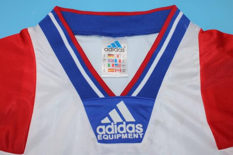 Rangers Soccer Jersey Away Retro Replica 1992/93