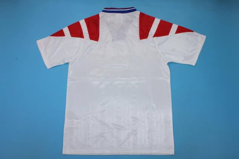 Rangers Soccer Jersey Away Retro Replica 1992/93