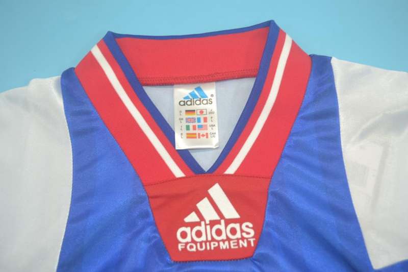 Rangers Soccer Jersey Home Retro Replica 1992/94