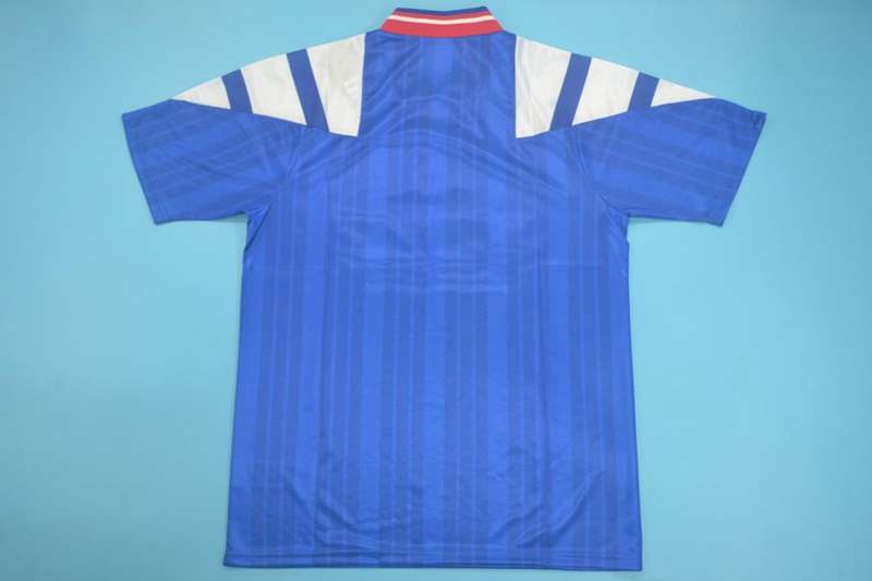 Rangers Soccer Jersey Home Retro Replica 1992/94