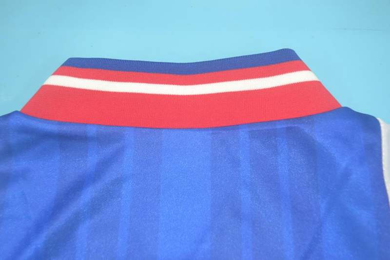 Rangers Soccer Jersey Home Retro Replica 1992/94