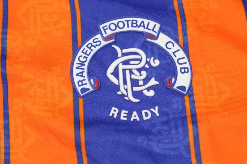 Rangers Soccer Jersey Away Retro Replica 1993/94