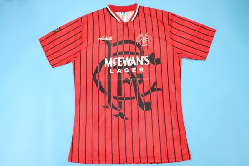 Rangers Soccer Jersey Away Retro Replica 1994/95