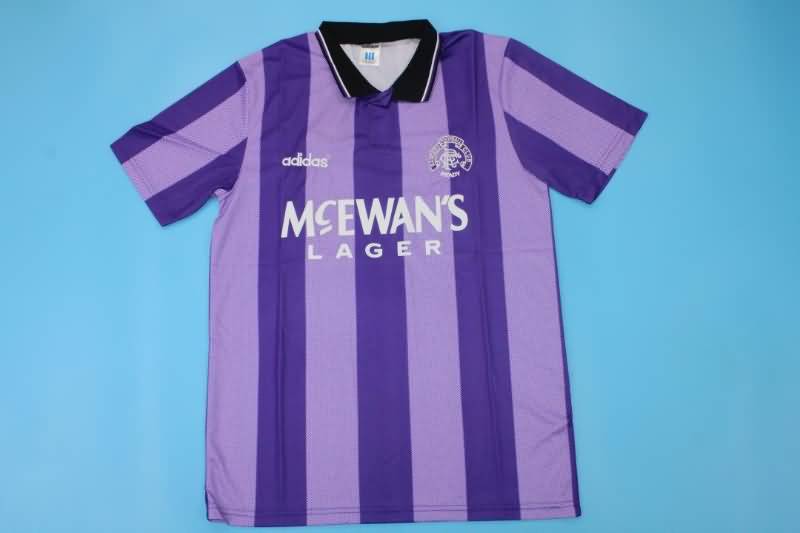 Rangers Soccer Jersey Third Retro Replica 1994/95