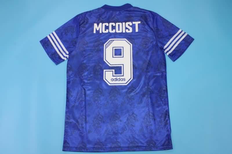 Rangers Soccer Jersey Home Retro Replica 1994/96