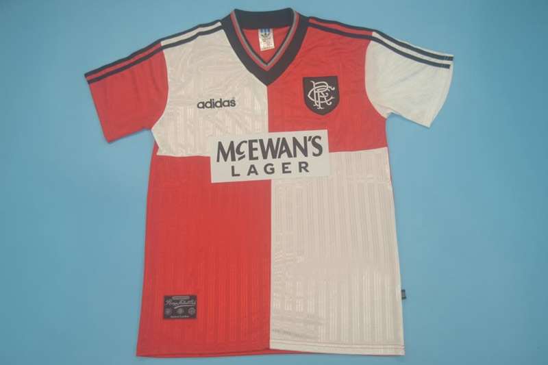 Rangers Soccer Jersey Away Retro Replica 1995/96