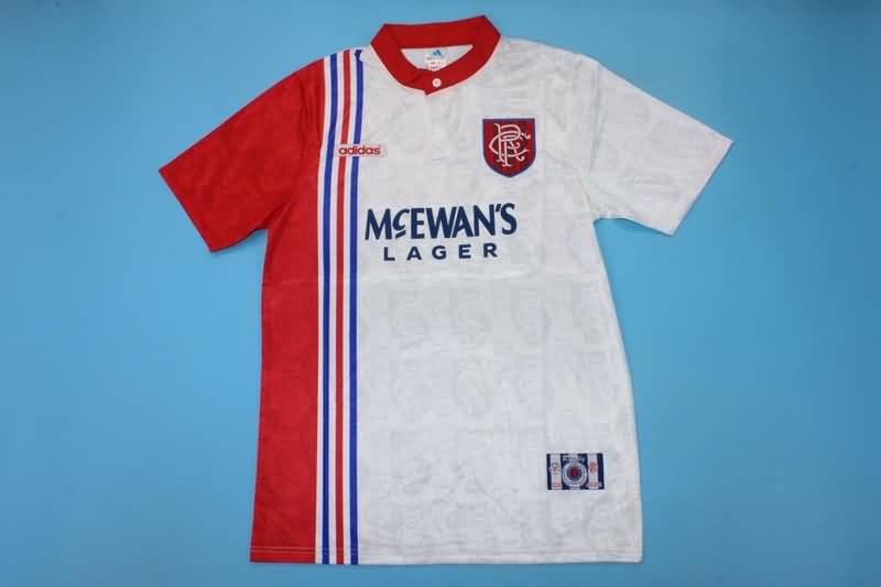 Rangers Soccer Jersey Away Retro Replica 1996/97