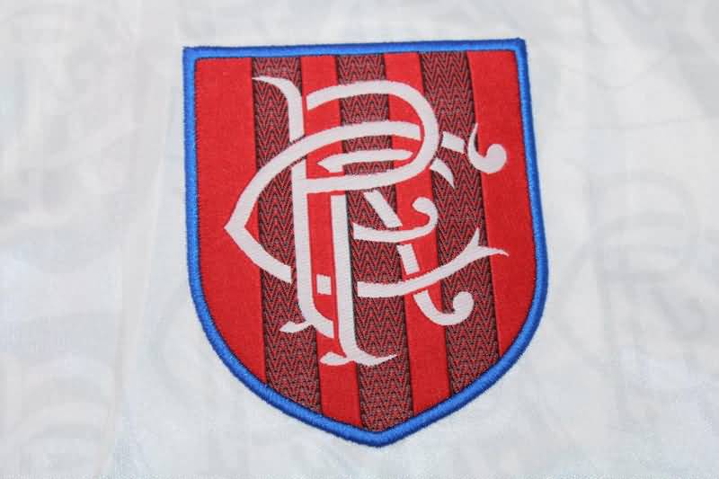 Rangers Soccer Jersey Away Retro Replica 1996/97