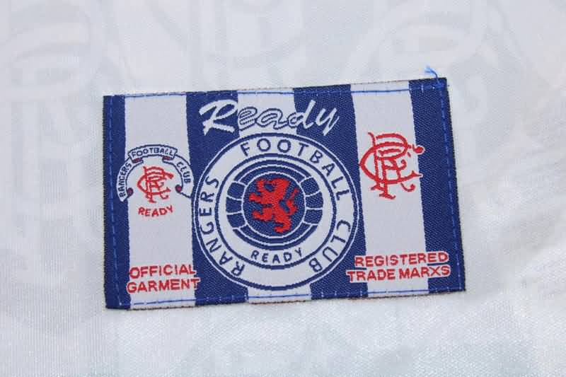 Rangers Soccer Jersey Away Retro Replica 1996/97